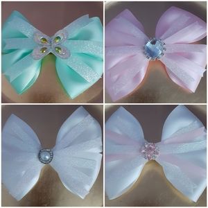 4 Beautiful Hair Bows
